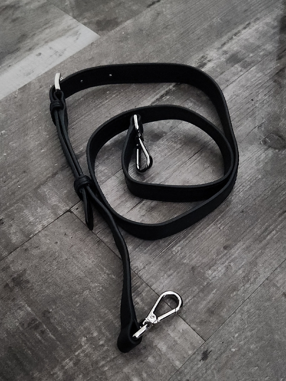 Michael Kors Black Strap